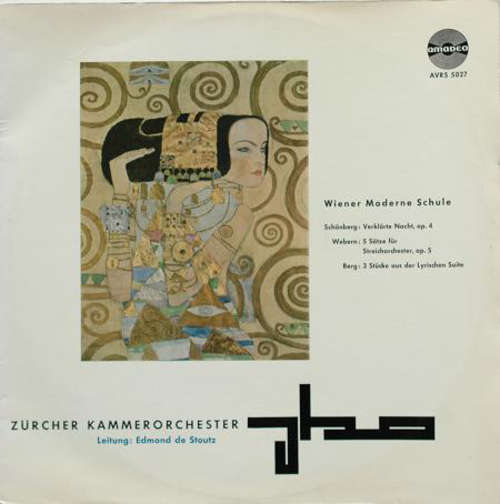 Bild Schönberg* / Webern* / Berg* / Zürcher Kammerorchester, Edmond De Stoutz - Wiener Moderne Schule (LP, Album) Schallplatten Ankauf