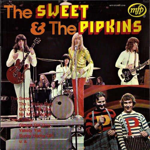 Cover The Sweet & The Pipkins - The Sweet & The Pipkins (LP, Comp) Schallplatten Ankauf