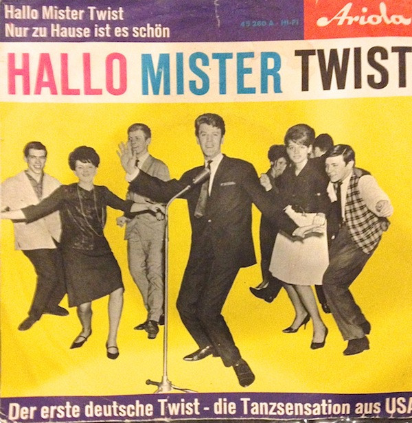 Bild Billy Mr. Twist Sanders* - Hallo Mister Twist (7, Single, Mono) Schallplatten Ankauf