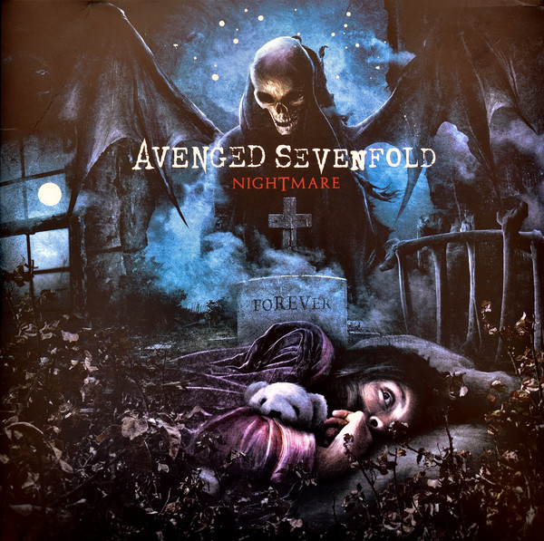 Cover Avenged Sevenfold - Nightmare (2xLP, Album) Schallplatten Ankauf