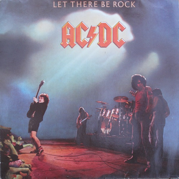 Cover AC/DC - Let There Be Rock (LP, Album, RE) Schallplatten Ankauf