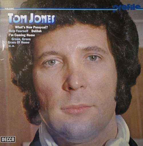 Cover Tom Jones - Tom Jones (LP, Comp) Schallplatten Ankauf