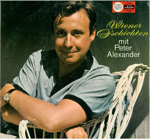 Cover Peter Alexander - Wiener G'schichten Mit Peter Alexander (LP, Album) Schallplatten Ankauf