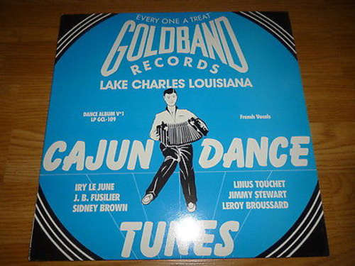 Cover Cajun Dance Tunes Schallplatten Ankauf