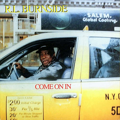 Cover R.L. Burnside - Come On In (LP, Album) Schallplatten Ankauf