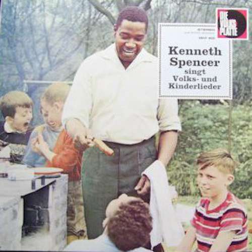 Cover Kenneth Spencer - Singt Volks- Und Kinderlieder (LP, Album) Schallplatten Ankauf