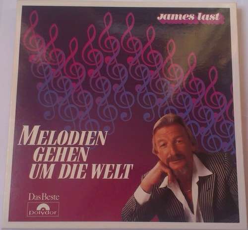Cover James Last - Melodien Gehen Um Die Welt (8xLP, Comp + Box) Schallplatten Ankauf