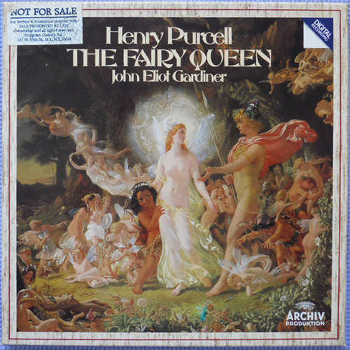 Cover Henry Purcell, John Eliot Gardiner - The Fairy Queen (3xLP + Box) Schallplatten Ankauf