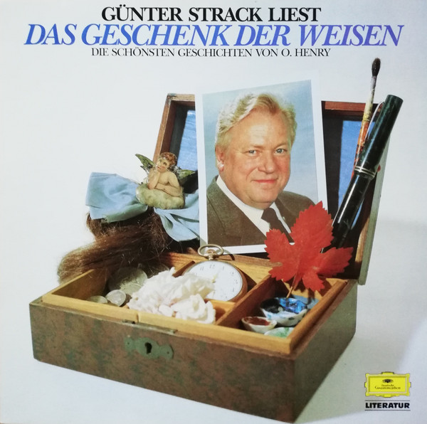 Cover Günter Strack - Das Geschenk Der Weisen (LP) Schallplatten Ankauf