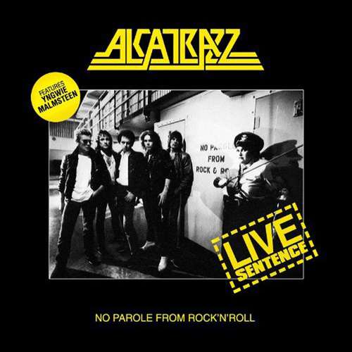Cover Alcatrazz -  Live Sentence - No Parole From Rock 'n' Roll  (LP, Album, Ltd, Num) Schallplatten Ankauf