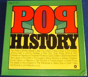 Cover Various - Pop History (5xLP + Box, Comp) Schallplatten Ankauf