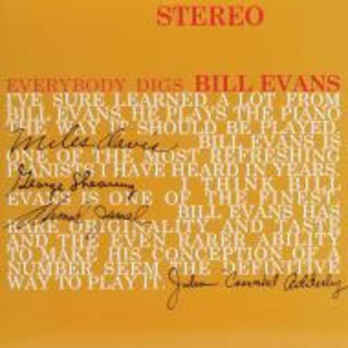 Cover Bill Evans Trio* - Everybody Digs Bill Evans (LP, Album, RE, 180) Schallplatten Ankauf