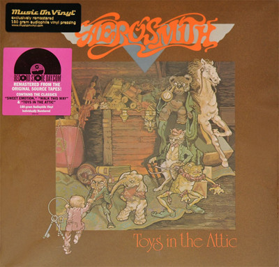 Cover Aerosmith - Toys In The Attic (LP, Album, Ltd, Num, RE, 180) Schallplatten Ankauf