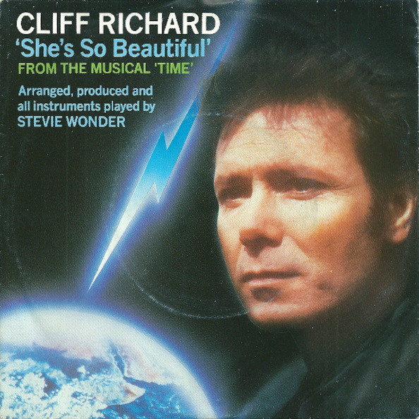 Cover Cliff Richard - She's So Beautiful (7, Single) Schallplatten Ankauf