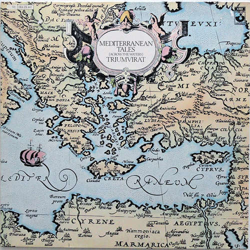 Bild Triumvirat - Mediterranean Tales (Across The Waters) (LP, Album, RE) Schallplatten Ankauf