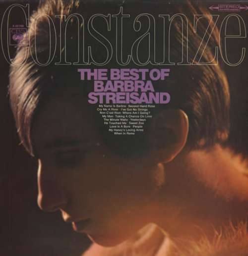 Cover Barbra Streisand - The Best Of Barbra Streisand (LP, Comp) Schallplatten Ankauf