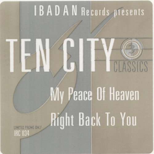 Cover Ten City - Classics 3 (12, Ltd, Promo) Schallplatten Ankauf