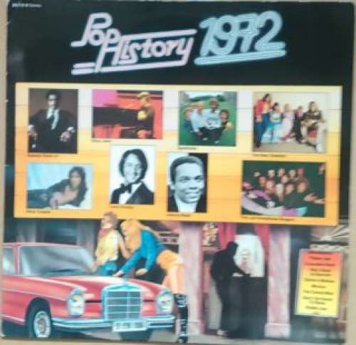 Cover Various - Pop History 1972 (LP, Comp) Schallplatten Ankauf