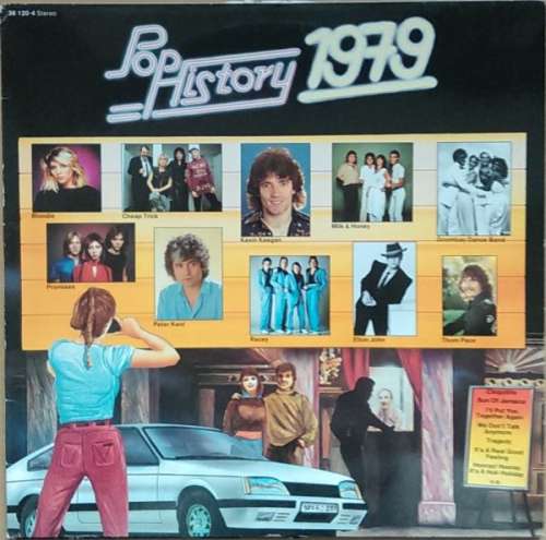 Bild Various - Pop History 1979 (LP, Comp) Schallplatten Ankauf