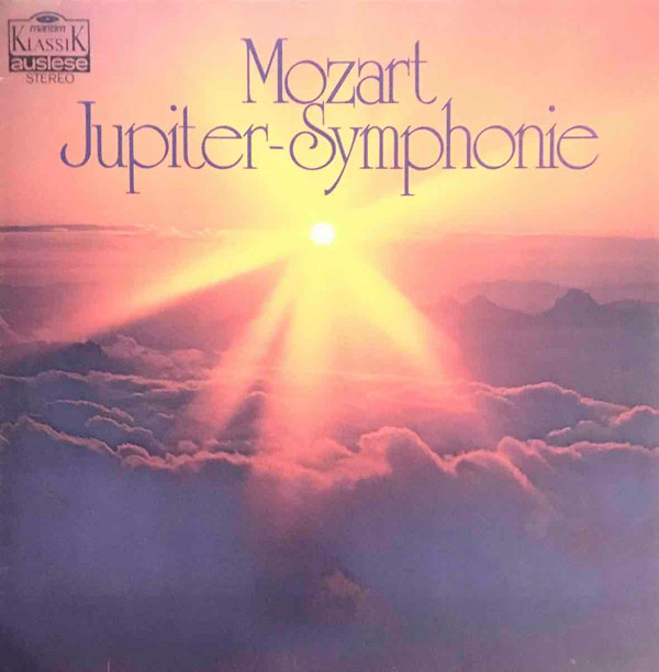 Cover Wolfgang Amadeus Mozart - Jupiter-Symphonie (LP, Album) Schallplatten Ankauf