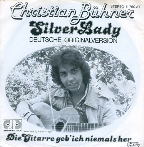 Cover Christian Bühner - Silver Lady (7, Single, Fir) Schallplatten Ankauf