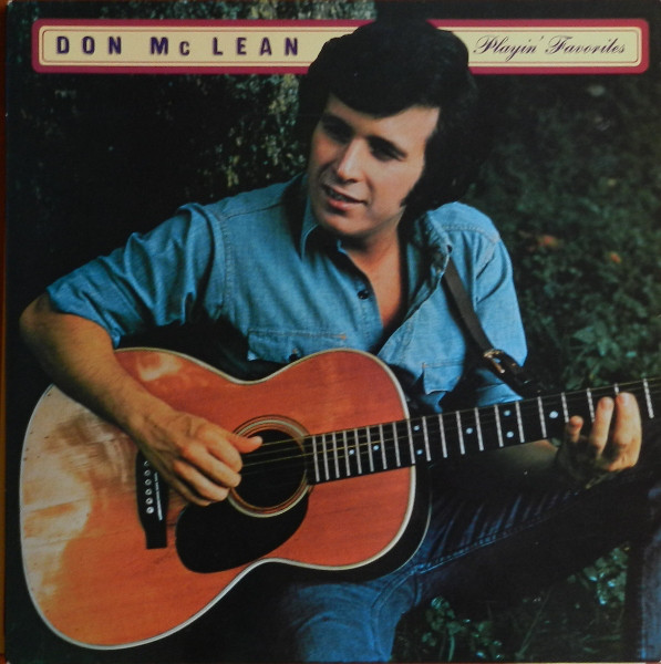 Cover Don McLean - Playin' Favorites (LP) Schallplatten Ankauf