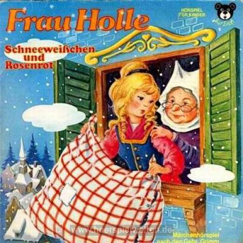 Cover Gebrüder Grimm - Frau Holle / Schneeweißchen Und Rosenrot (LP) Schallplatten Ankauf
