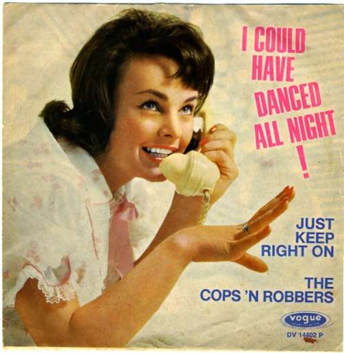 Cover The Cops 'n Robbers* - I Could Have Dance All Night (7, Single) Schallplatten Ankauf