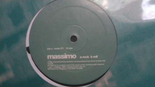 Cover Massimo Vivona - Rock / Roll (12) Schallplatten Ankauf