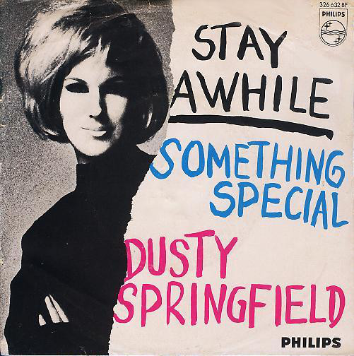 Cover Dusty Springfield - Stay Awhile / Something Special (7, Single) Schallplatten Ankauf