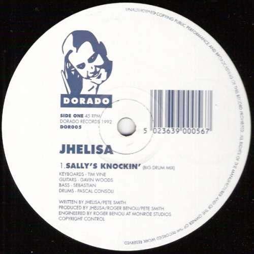 Cover Jhelisa - Sally's Knockin' (12) Schallplatten Ankauf