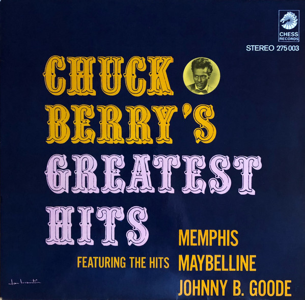 Cover Chuck Berry - Chuck Berry's Greatest Hits (LP, Comp) Schallplatten Ankauf