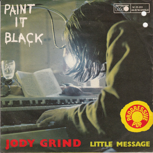 Cover Jody Grind - Paint It Black (7, Single) Schallplatten Ankauf