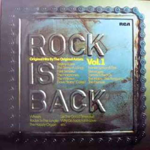 Cover Various - Rock Is Back, Vol. 1 (LP, Comp) Schallplatten Ankauf
