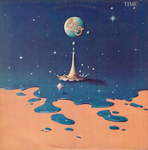 Cover ELO* - Time (LP, Album) Schallplatten Ankauf