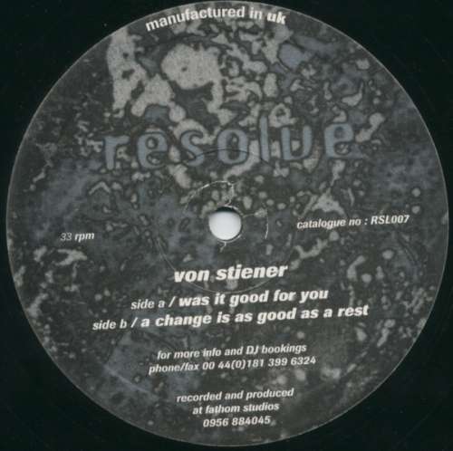 Cover Von Stiener - Was It Good For You (12) Schallplatten Ankauf