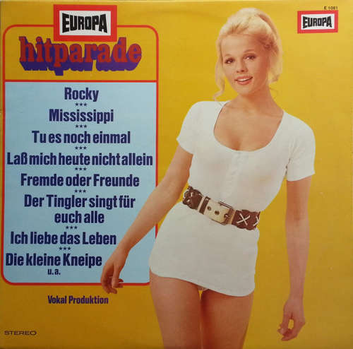 Cover Orchester Udo Reichel - Europa Hitparade 18 (LP) Schallplatten Ankauf