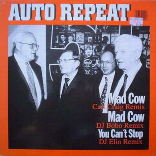 Cover Auto Repeat - Mad Cow (12) Schallplatten Ankauf