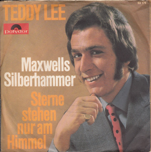Cover Teddy Lee (4) - Maxwells Silberhammer (7, Single) Schallplatten Ankauf