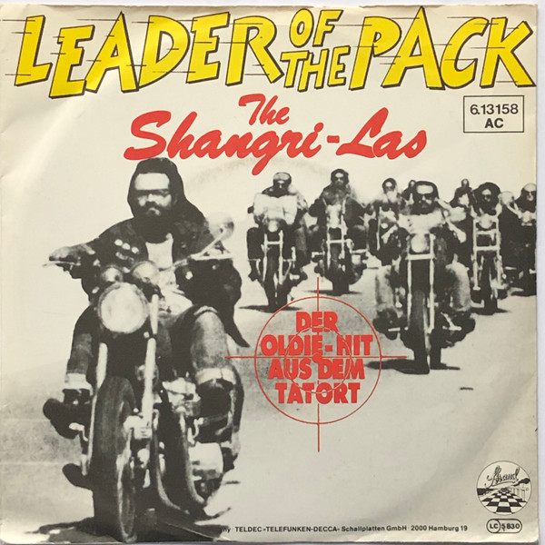 Cover The Shangri-Las - Leader Of The Pack (7, Single, RE) Schallplatten Ankauf