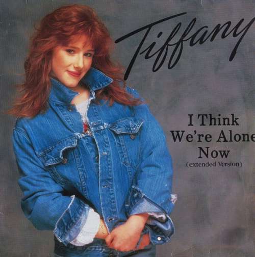 Cover Tiffany - I Think We're Alone Now (Extended Version) (12, Single) Schallplatten Ankauf