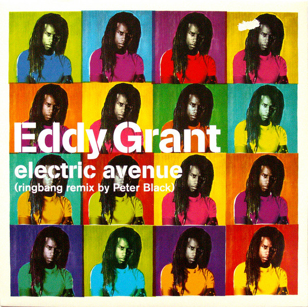 Cover Eddy Grant - Electric Avenue (Ringbang Remix) (12) Schallplatten Ankauf