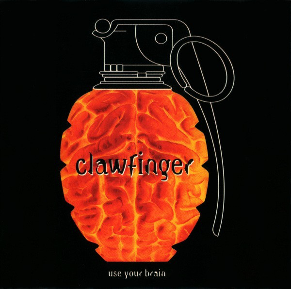 Cover Clawfinger - Use Your Brain (CD, Album) Schallplatten Ankauf