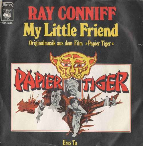 Cover Ray Conniff - My Little Friend (7, Single) Schallplatten Ankauf