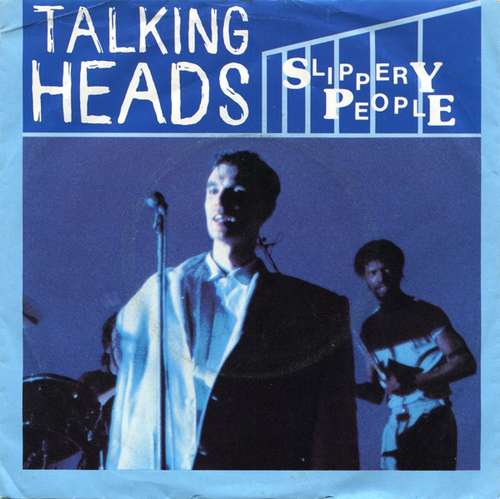 Cover Talking Heads - Slippery People (7, Single) Schallplatten Ankauf