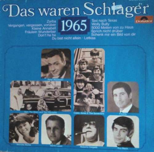 Cover Various - Das Waren Schlager 1965 (LP, Comp, RE) Schallplatten Ankauf