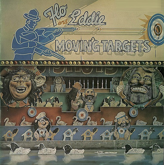 Cover Flo And Eddie* - Moving Targets (LP, Album) Schallplatten Ankauf