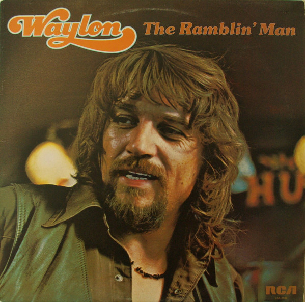 Cover Waylon Jennings - Waylon The Ramblin' Man (LP, Album) Schallplatten Ankauf