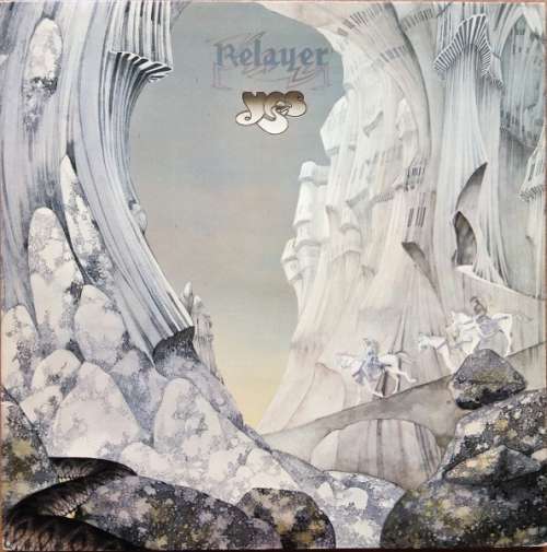 Cover Yes - Relayer (LP, Album, Gat) Schallplatten Ankauf