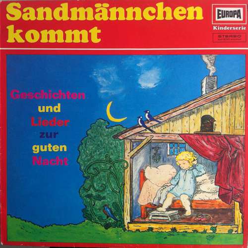 Cover Der Kinderchor Vera Schink / Various - Sandmännchen Kommt (Geschichten Und Lieder Zur Guten Nacht) (LP) Schallplatten Ankauf
